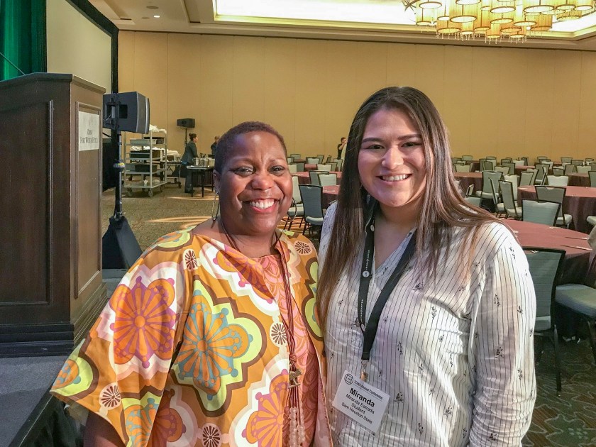 SHSU, LEAP Center, LEAP Ambassadors, Texas City Managers Association, TCMA, Fort Worth, Dr. Bertrice Berry