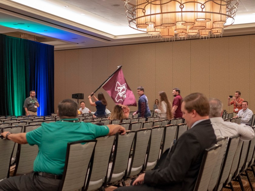 SHSU, LEAP Center, LEAP Ambassadors, Texas City Managers Association, TCMA, College Bowl