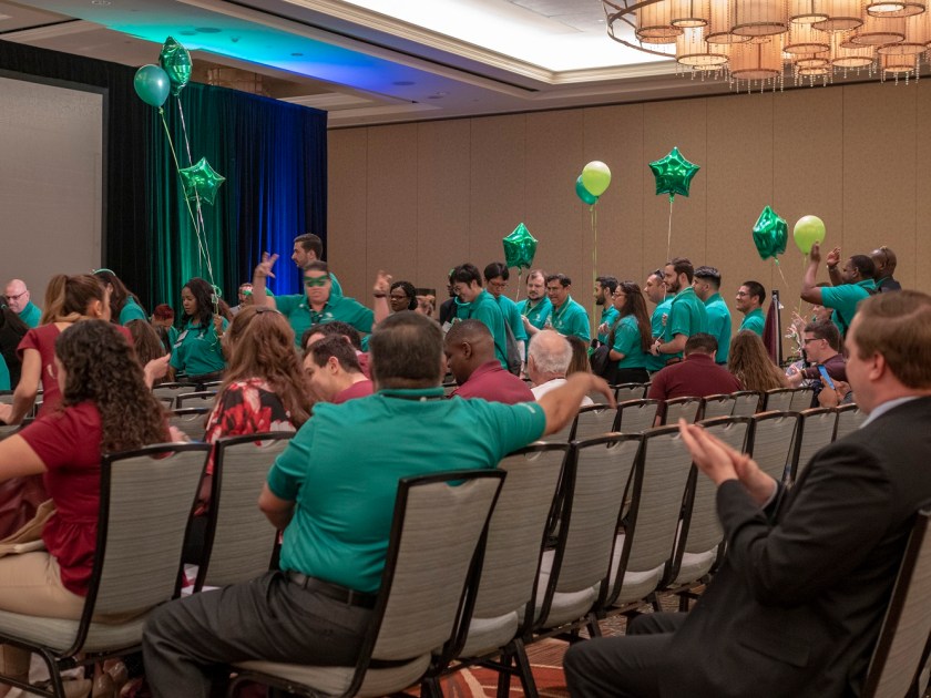 SHSU, LEAP Center, LEAP Ambassadors, Texas City Managers Association, TCMA, College Bowl