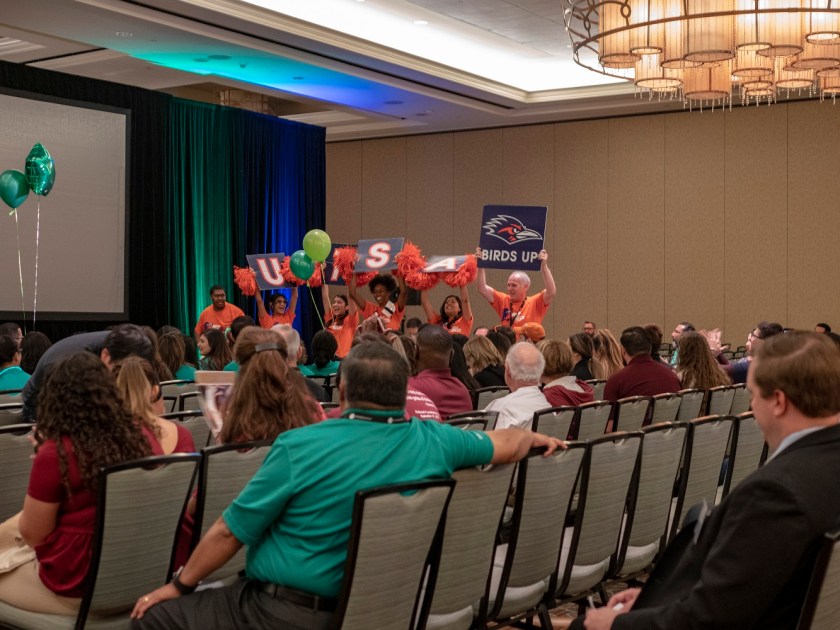 SHSU, LEAP Center, LEAP Ambassadors, Texas City Managers Association, TCMA, College Bowl