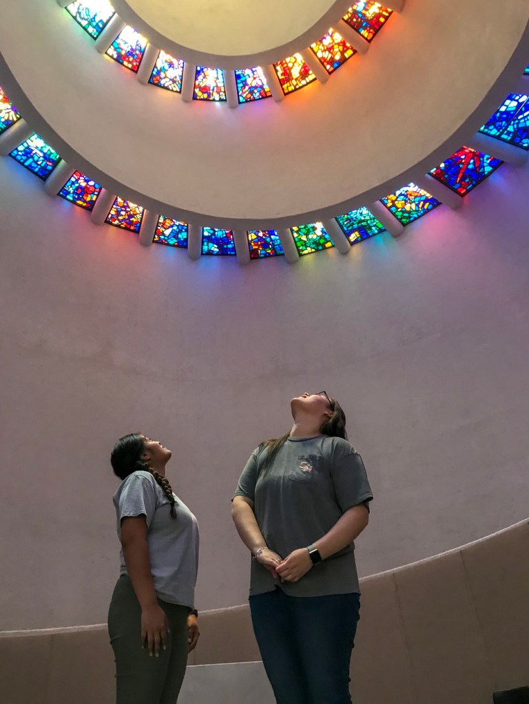 SHSU, LEAP Center, LEAP Ambassadors, Philip Johnson, Thanksgiving Square