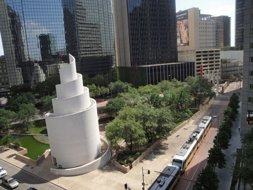 SHSU, LEAP Center, LEAP Ambassadors, Philip Johnson, Thanksgiving Square