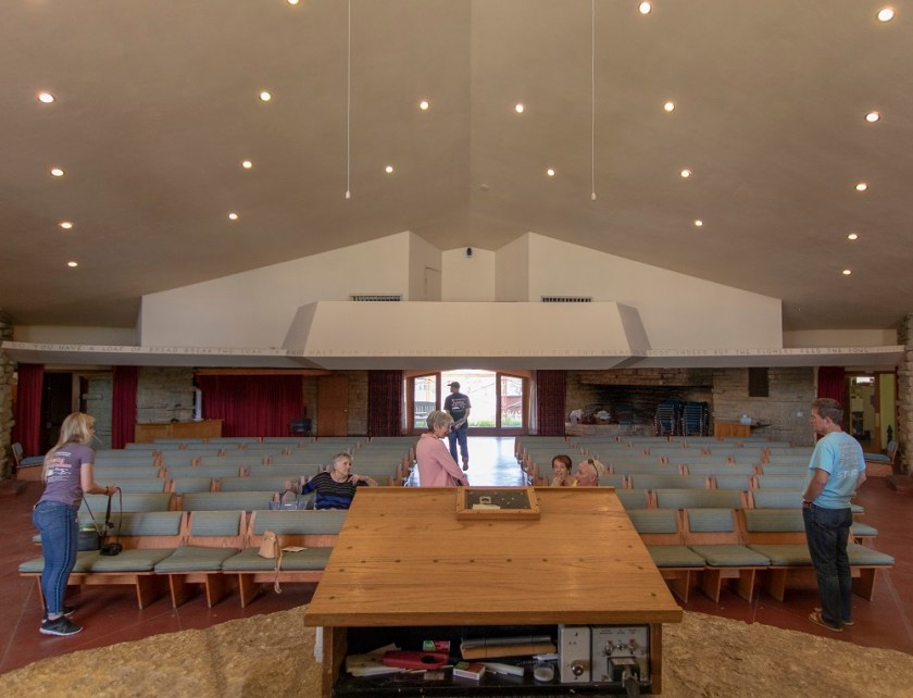 SHSU, LEAP Center, LEAP Ambassadors, Madison WI,  First Unitarian Society, Frank Lloyd Wright