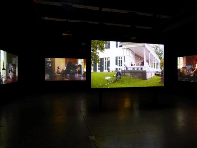 SHSU, LEAP Center, LEAP Ambassadors, MFAH, Museum of Fine Arts, Houston TX,  Ragnar  Kjartansson, The Visitors