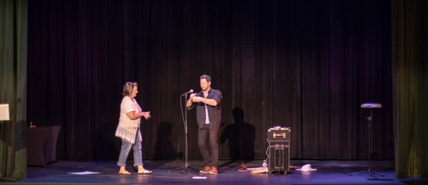 SHSU, Old Town Theater, LEAP Ambassadors, LEAP Center, Andy Gross, Magic, Comedy