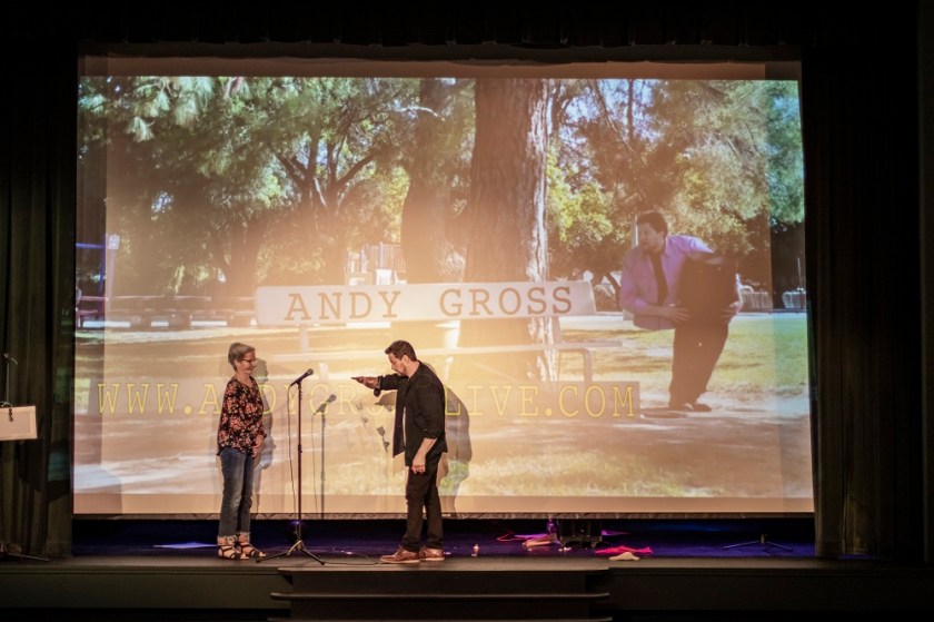 SHSU, Old Town Theater, LEAP Ambassadors, LEAP Center, Andy Gross, Magic, Comedy