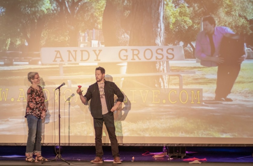 SHSU, Old Town Theater, LEAP Ambassadors, LEAP Center, Andy Gross, Magic, Comedy