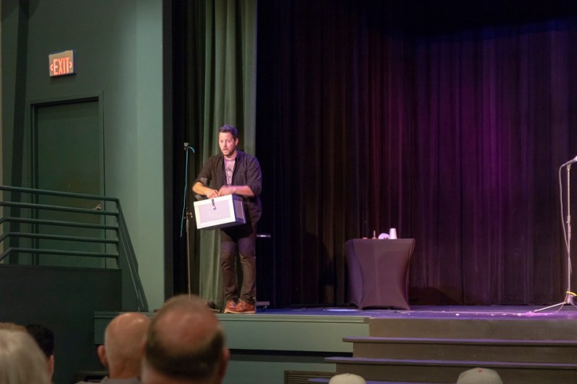 SHSU, Old Town Theater, LEAP Ambassadors, LEAP Center, Andy Gross, Magic, Comedy