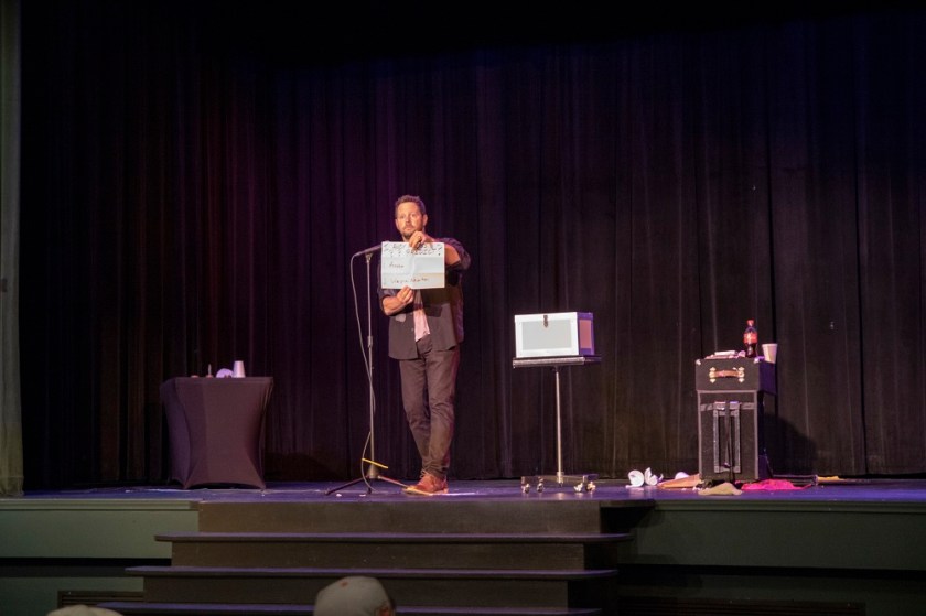 SHSU, Old Town Theater, LEAP Ambassadors, LEAP Center, Andy Gross, Magic, Comedy