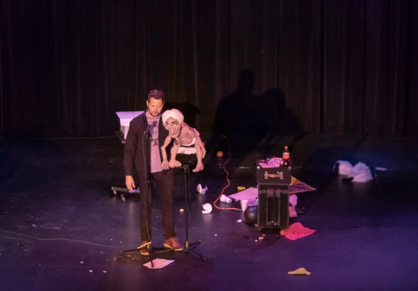 SHSU, Old Town Theater, LEAP Ambassadors, LEAP Center, Andy Gross, Magic, Comedy