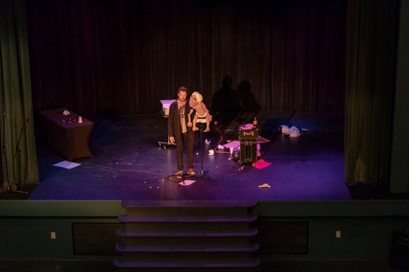 SHSU, Old Town Theater, LEAP Ambassadors, LEAP Center, Andy Gross, Magic, Comedy