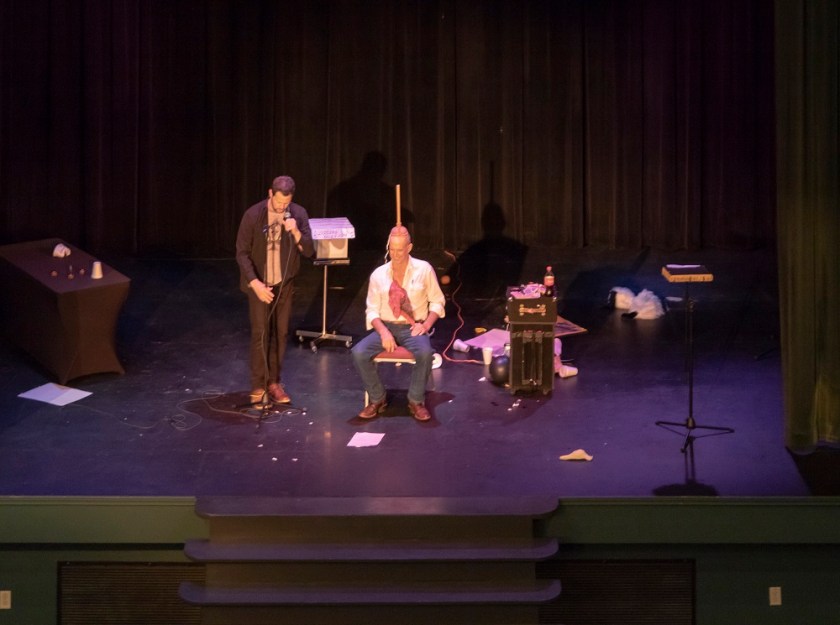 SHSU, Old Town Theater, LEAP Ambassadors, LEAP Center, Andy Gross, Magic, Comedy