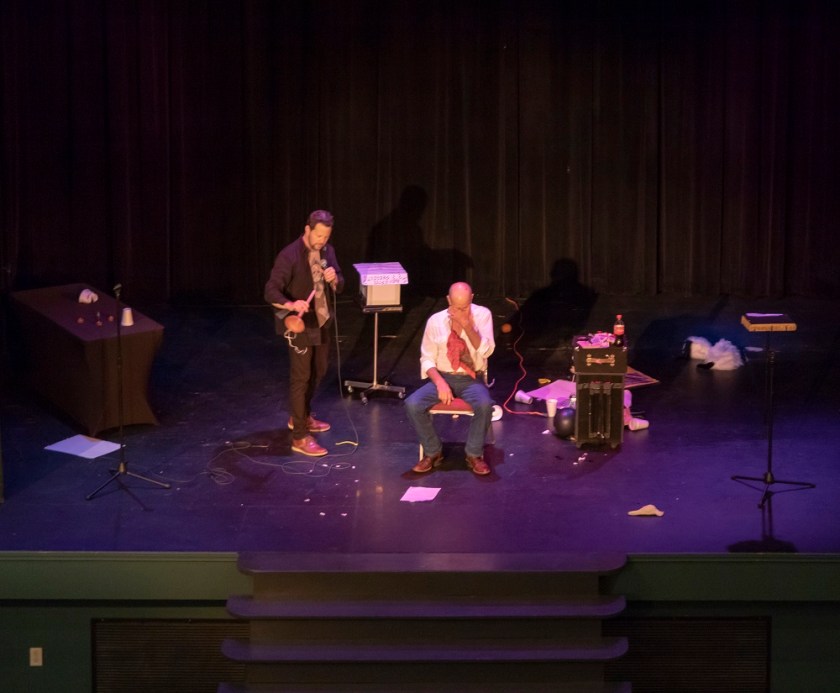 SHSU, Old Town Theater, LEAP Ambassadors, LEAP Center, Andy Gross, Magic, Comedy