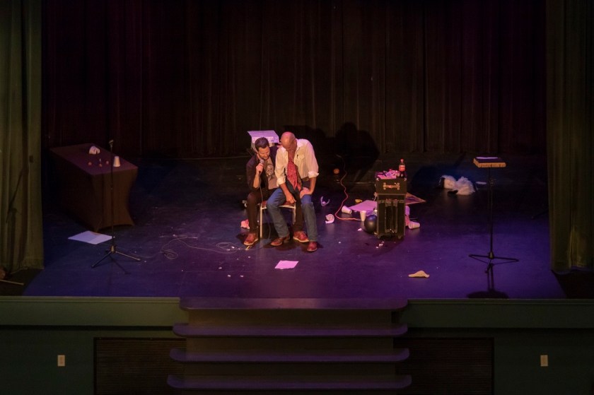 SHSU, Old Town Theater, LEAP Ambassadors, LEAP Center, Andy Gross, Magic, Comedy