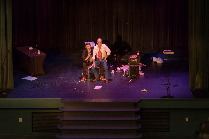 SHSU, Old Town Theater, LEAP Ambassadors, LEAP Center, Andy Gross, Magic, Comedy