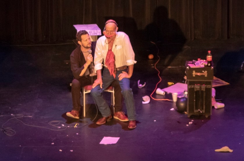 SHSU, Old Town Theater, LEAP Ambassadors, LEAP Center, Andy Gross, Magic, Comedy