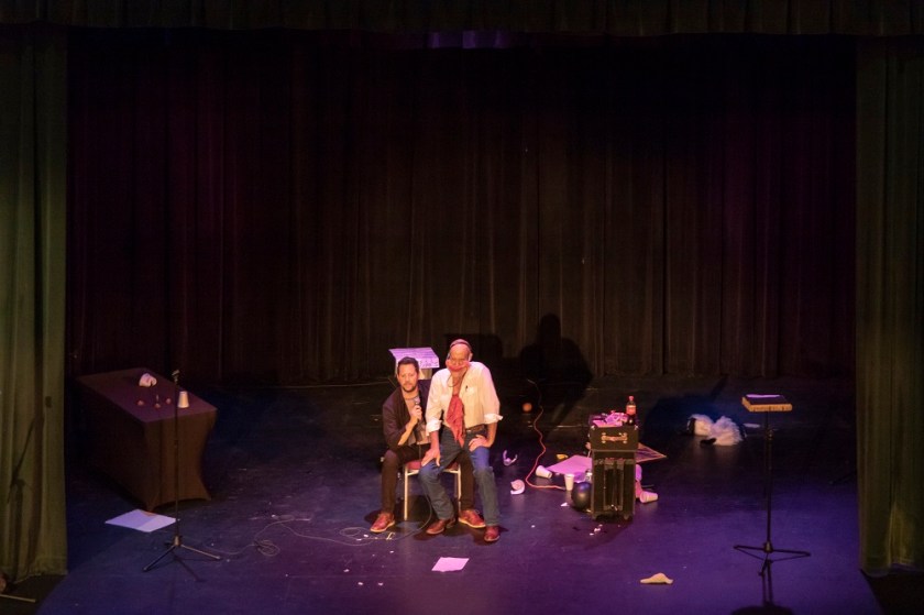 SHSU, Old Town Theater, LEAP Ambassadors, LEAP Center, Andy Gross, Magic, Comedy