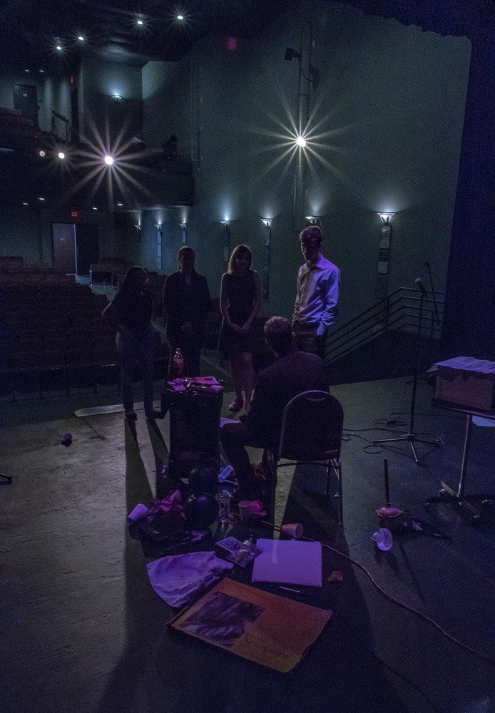 SHSU, Old Town Theater, LEAP Ambassadors, LEAP Center, Andy Gross, Magic, Comedy