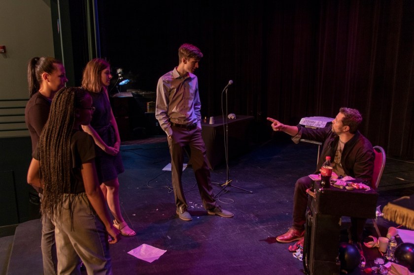 SHSU, Old Town Theater, LEAP Ambassadors, LEAP Center, Andy Gross, Magic, Comedy