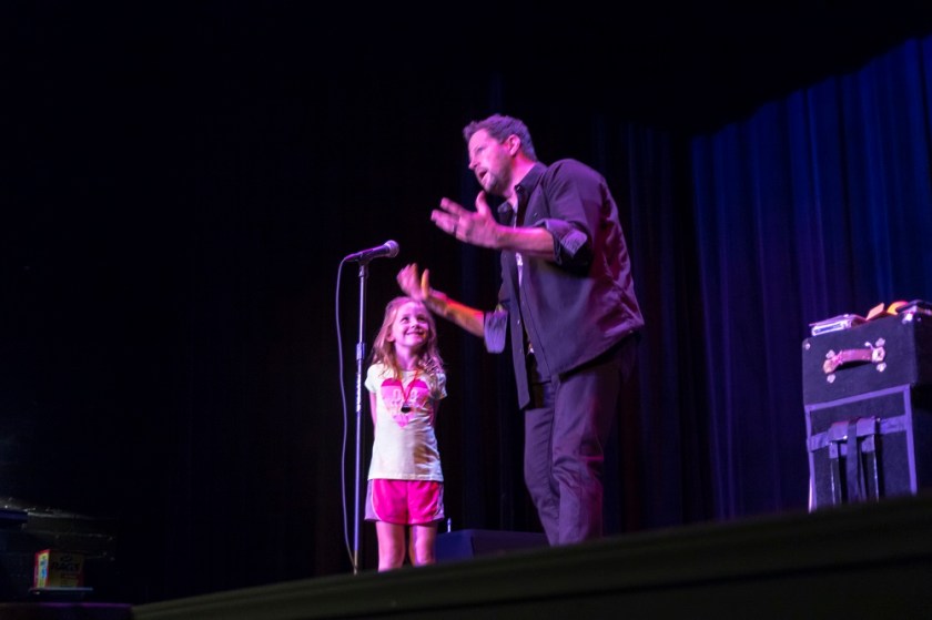 SHSU, Old Town Theater, LEAP Ambassadors, LEAP Center, Andy Gross, Magic, Comedy