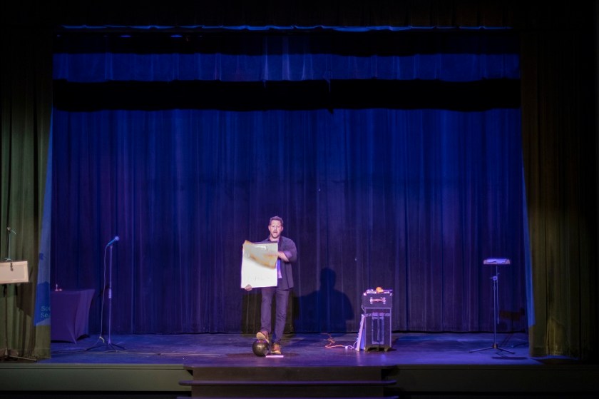 SHSU, Old Town Theater, LEAP Ambassadors, LEAP Center, Andy Gross, Magic, Comedy