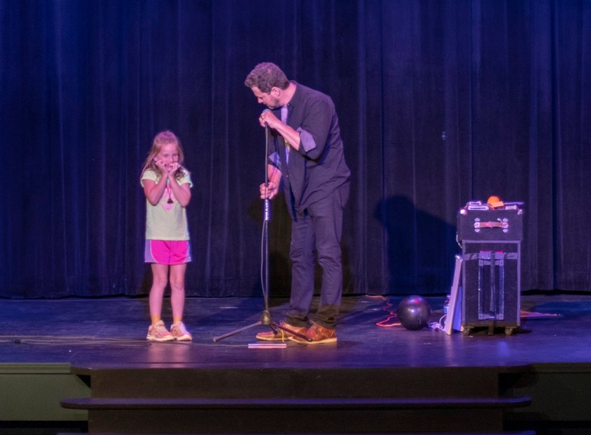 SHSU, Old Town Theater, LEAP Ambassadors, LEAP Center, Andy Gross, Magic, Comedy