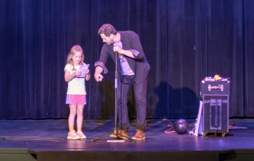 SHSU, Old Town Theater, LEAP Ambassadors, LEAP Center, Andy Gross, Magic, Comedy