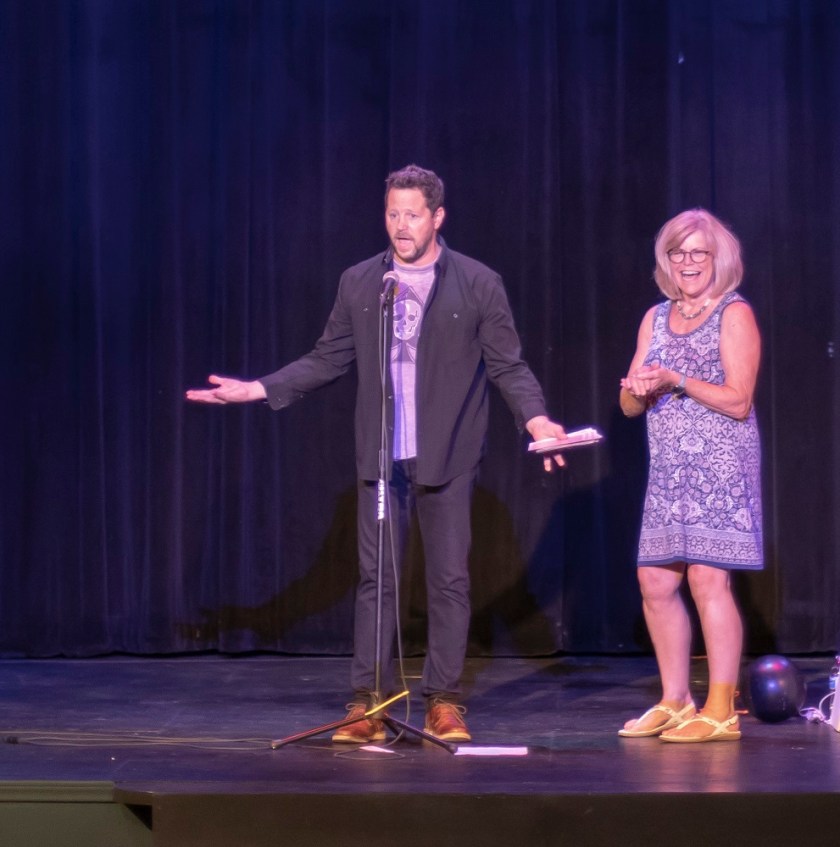 SHSU, Old Town Theater, LEAP Ambassadors, LEAP Center, Andy Gross, Magic, Comedy