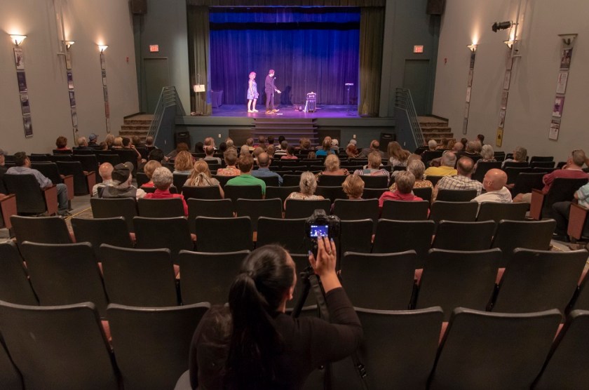 SHSU, Old Town Theater, LEAP Ambassadors, LEAP Center, Andy Gross, Magic, Comedy
