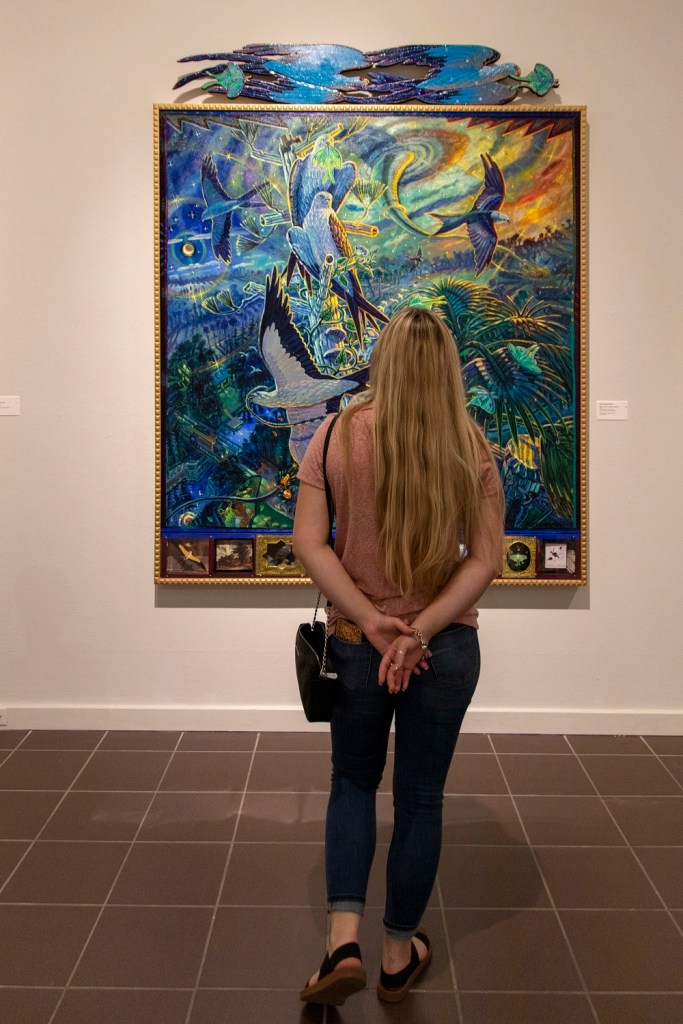 SHSU, LEAP Center, LEAP Ambassadors, Beaumont, Art Museum of SouthEast Texas, Maggie Denena