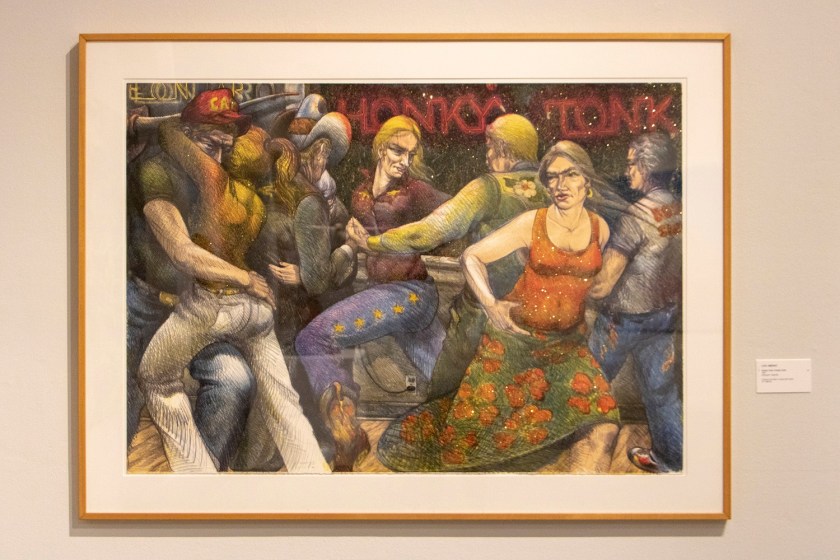 SHSU, LEAP Center, LEAP Ambassadors, Beaumont, Art Museum of SouthEast Texas, Luis Jimenez