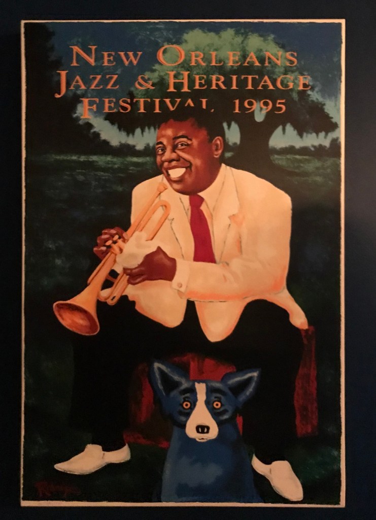 SHSU, LEAP Center, LEAP Ambassadors, Lafayette LA, Blue Dog Cafe