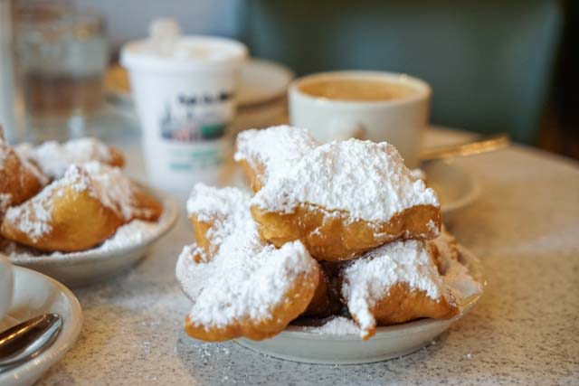 SHSU, LEAP Center, LEAP Ambassadors, NOLA, New Orleans Louisiana, Cafe Du Monde, Beignets