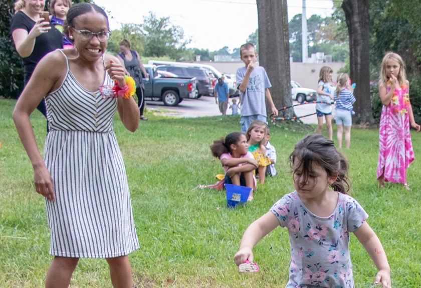 SHSU, LEAP Center, LEAP Ambassadors, Wynne Home Arts Center, Hawaiian Luau