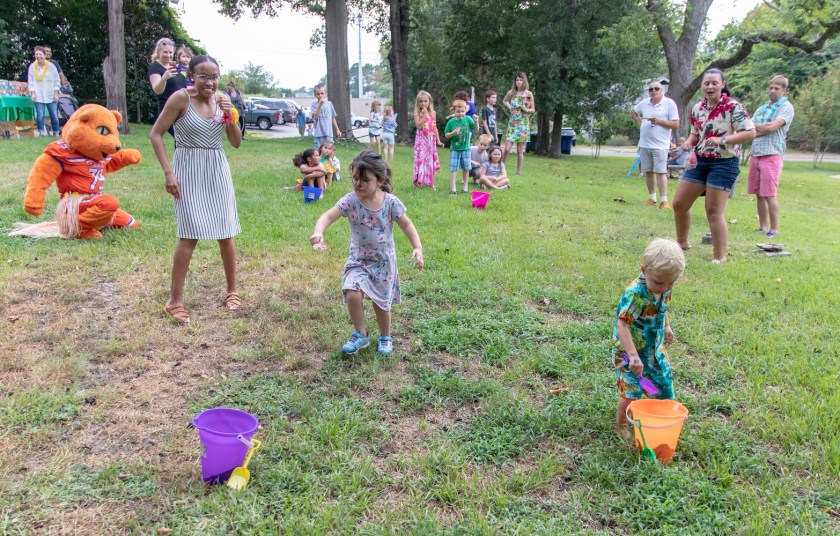 SHSU, LEAP Center, LEAP Ambassadors, Wynne Home Arts Center, Hawaiian Luau