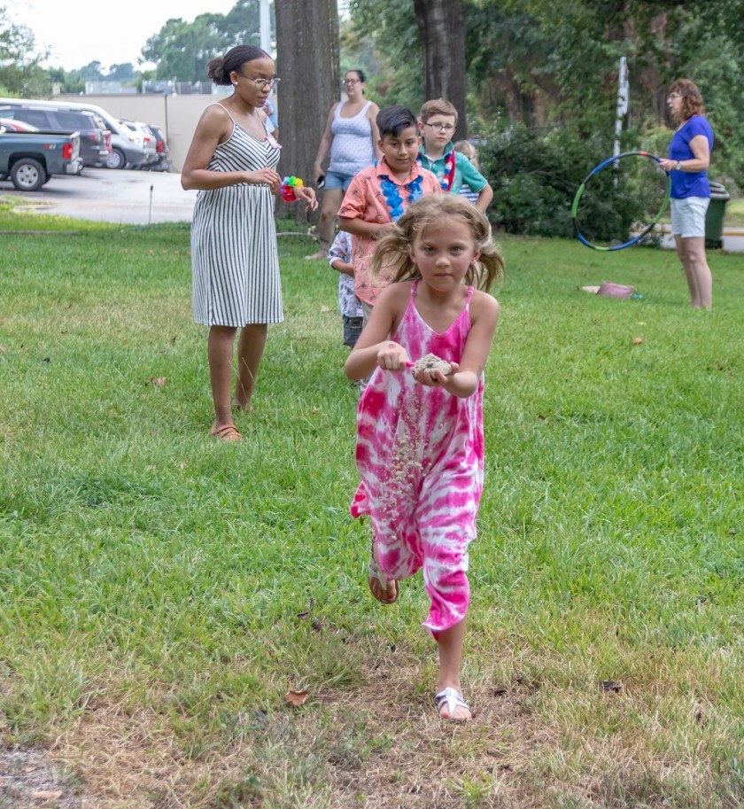 SHSU, LEAP Center, LEAP Ambassadors, Wynne Home Arts Center, Hawaiian Luau