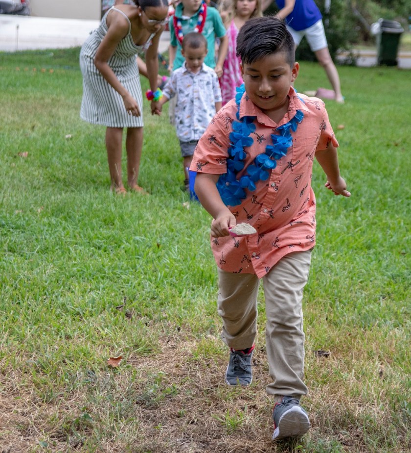 SHSU, LEAP Center, LEAP Ambassadors, Wynne Home Arts Center, Hawaiian Luau