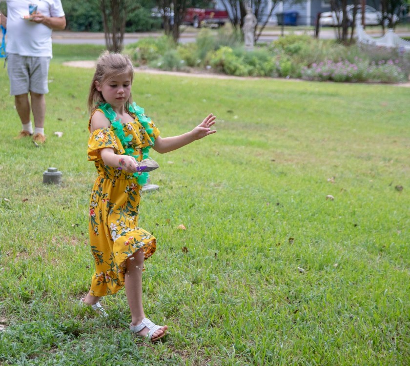 SHSU, LEAP Center, LEAP Ambassadors, Wynne Home Arts Center, Hawaiian Luau