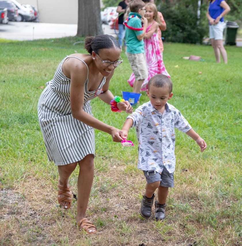 SHSU, LEAP Center, LEAP Ambassadors, Wynne Home Arts Center, Hawaiian Luau