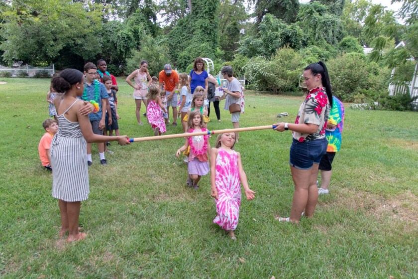 SHSU, LEAP Center, LEAP Ambassadors, Wynne Home Arts Center, Hawaiian Luau