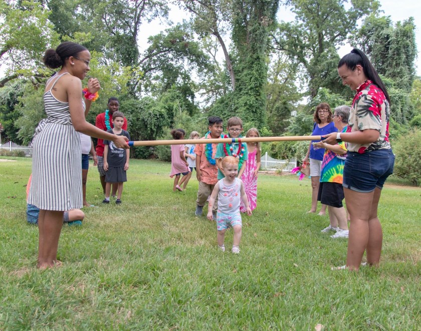 SHSU, LEAP Center, LEAP Ambassadors, Wynne Home Arts Center, Hawaiian Luau