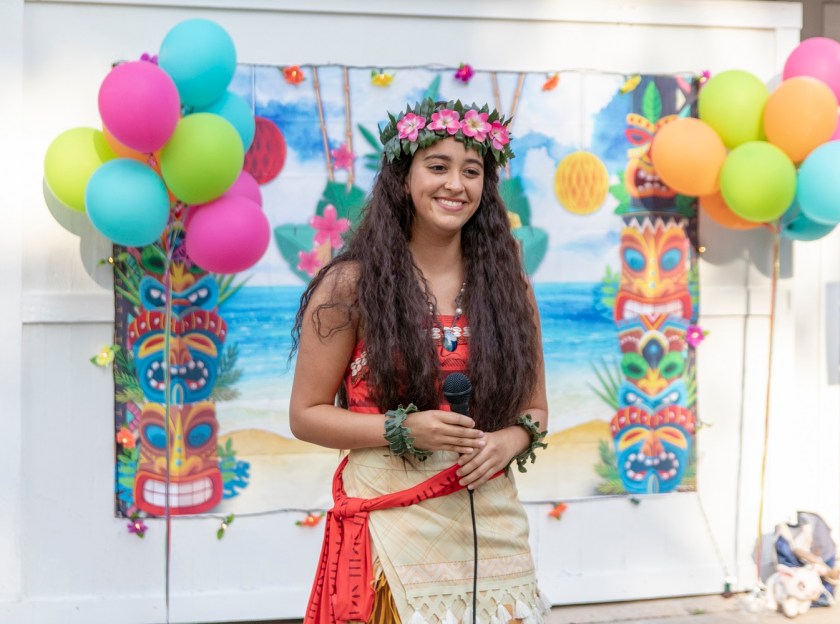 SHSU, LEAP Center, LEAP Ambassadors, Wynne Home Arts Center, Hawaiian Luau