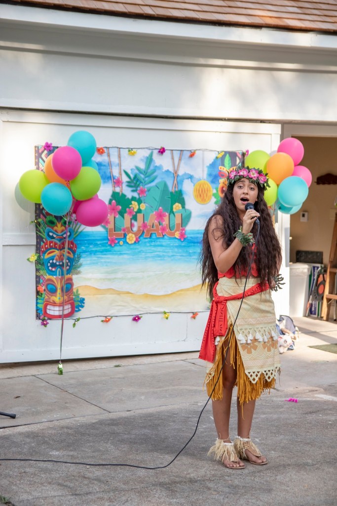 SHSU, LEAP Center, LEAP Ambassadors, Wynne Home Arts Center, Hawaiian Luau, Princess Moana