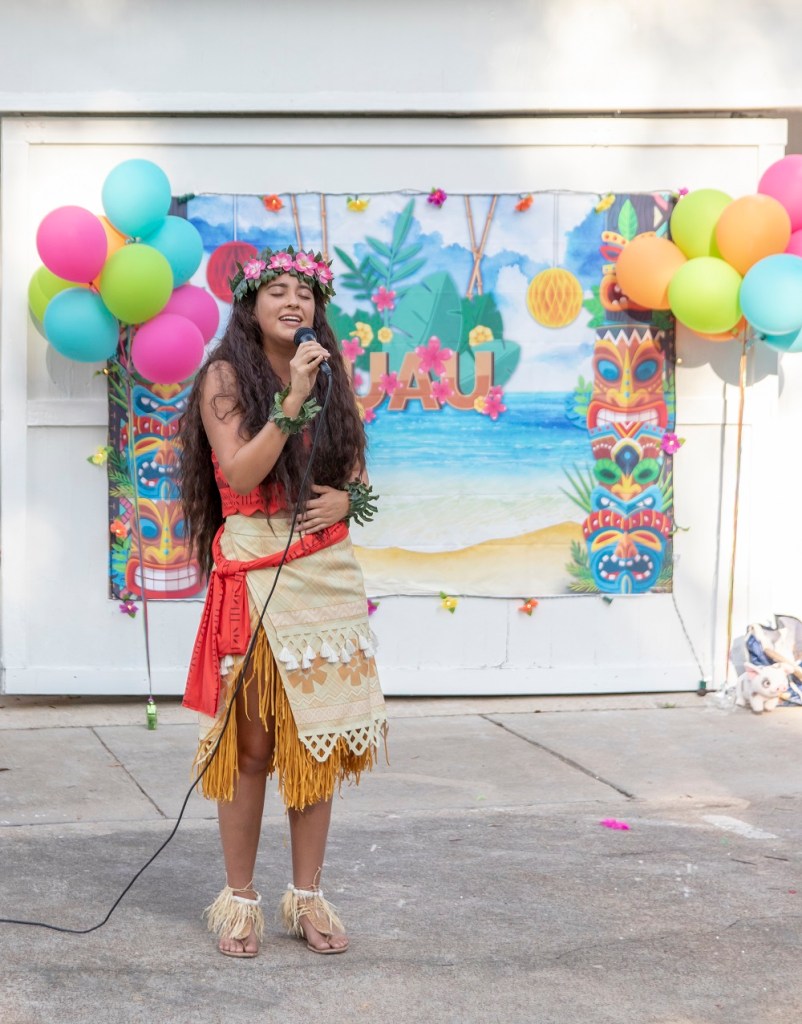 SHSU, LEAP Center, LEAP Ambassadors, Wynne Home Arts Center, Hawaiian Luau