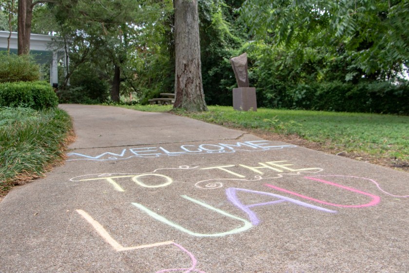 SHSU, LEAP Center, LEAP Ambassadors, Wynne Home Arts Center, Hawaiian Luau