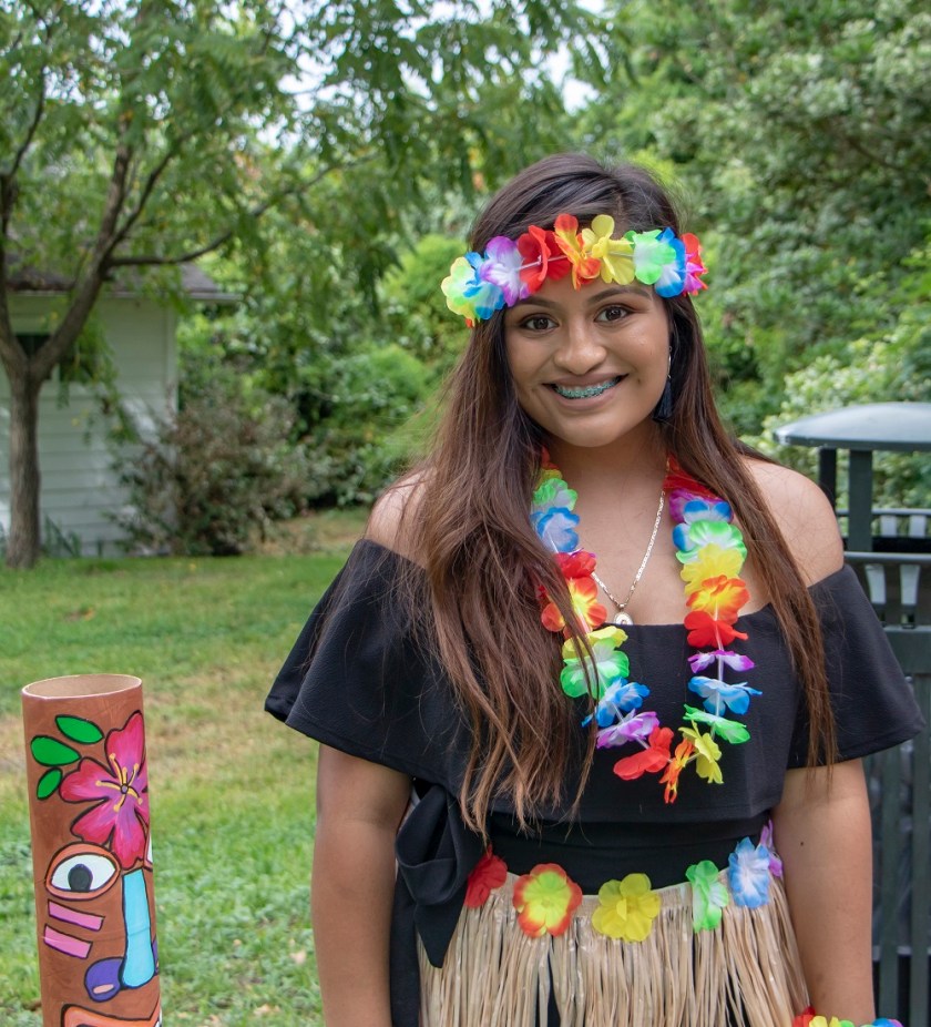 SHSU, LEAP Center, LEAP Ambassadors, Wynne Home Arts Center, Hawaiian Luau