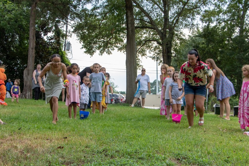 SHSU, LEAP Center, LEAP Ambassadors, Wynne Home Arts Center, Hawaiian Luau