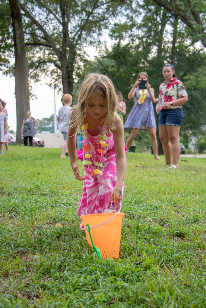 SHSU, LEAP Center, LEAP Ambassadors, Wynne Home Arts Center, Hawaiian Luau