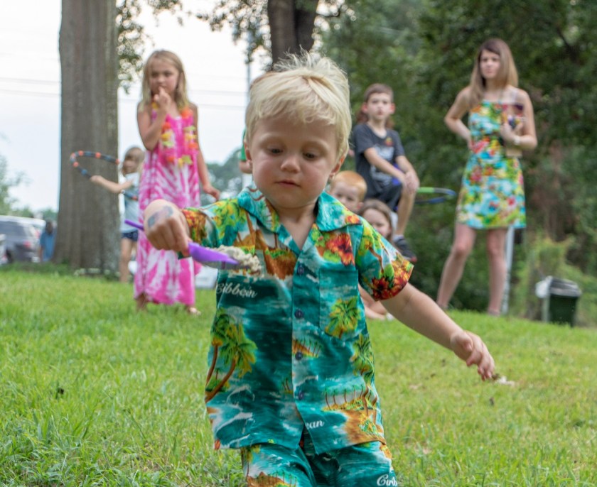 SHSU, LEAP Center, LEAP Ambassadors, Wynne Home Arts Center, Hawaiian Luau