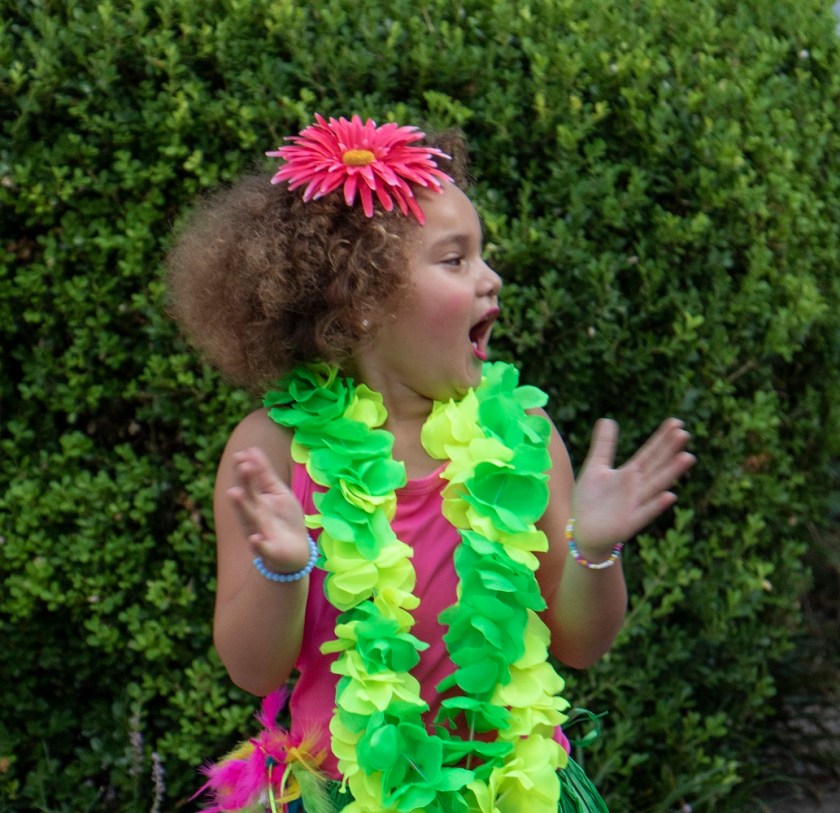 SHSU, LEAP Center, LEAP Ambassadors, Wynne Home Arts Center, Hawaiian Luau